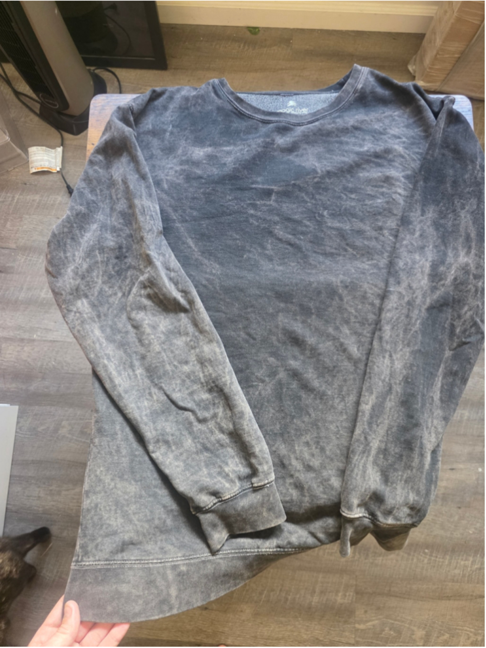 Magic River long sleeve sweater